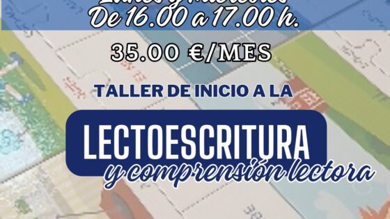 TALLER DE LECTOESCRITURA Y COMPRENSIÓN LECTORA